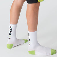 Primal Tall Icon White Cycling Socks freeshipping - Primal Europe cycling%