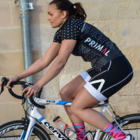 PolkaLine Women's Cycling Jersey freeshipping - Primal Europe cycling%