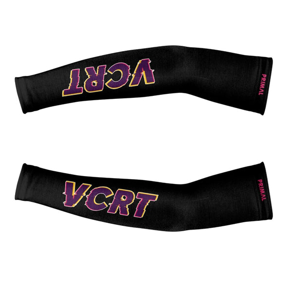 Vicious Cycle Race Team Arm Warmers (Black) (Unisex) PREORDER