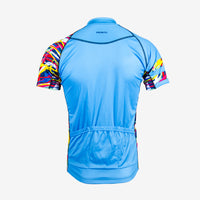 Wild Road Men's Evo Jersey - Electric Blue freeshipping - Primal Europe cycling%