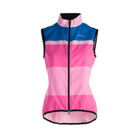 Primal Europe Bandita Pink Women's Cycling Wind Vest / Gilet