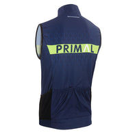Primal Race Team Men's 4 Pocket Wind Vest / Gilet freeshipping - Primal Europe cycling%