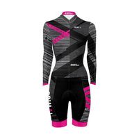 Women's Long Sleeve Speed Skinsuit 2.0 freeshipping - Primal Europe cycling%