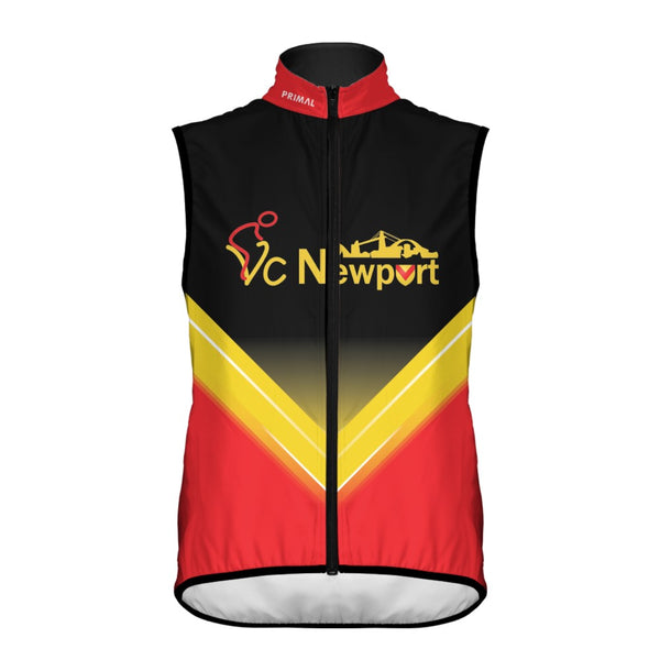 Velo Club Newport Men's Wind Vest PREORDER