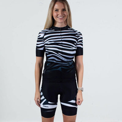 Zebra Women's Evo 2.0 bibs freeshipping - Primal Europe cycling%
