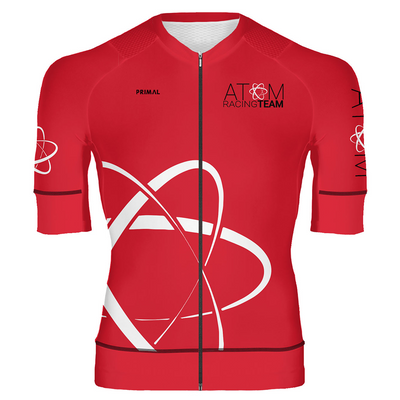 Atom Racing Team Women's Equinox Jersey RED PREORDER