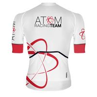 Atom Racing Team Men's Equinox Jersey WHITE PREORDER