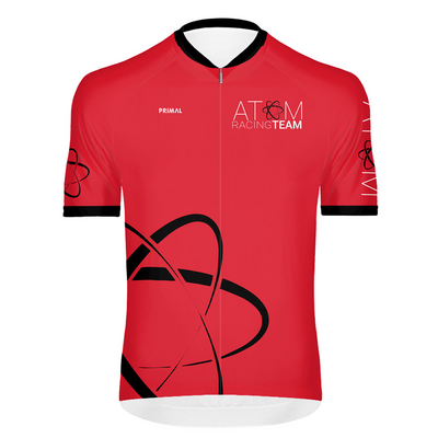 Atom Racing Team Men's Omni Jersey RED PREORDER