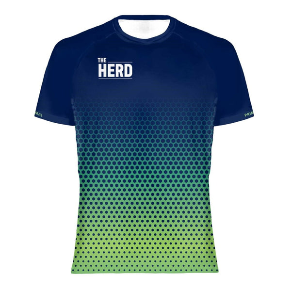 The Herd Women's IMPEL Active Shirt - BLUE PREORDER