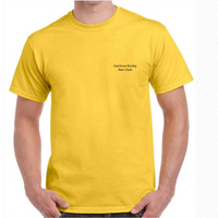 Carlton Kirby Fan Club - Cotton T-Shirt (Unisex - Yellow) - PREORDER