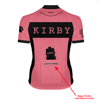 Carlton Kirby Fan Club  Women's Nexas Jersey (PINK) - PREORDER