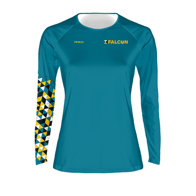 Falcon Boat Club Women's Active Shirt LS - PREORDER