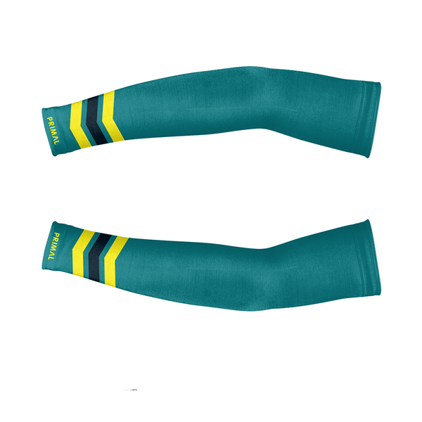 Jubilee Park Cycling Club - Unisex Thermal Arm Warmers PREORDER