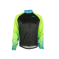 Primal Europe Blackburn Men's Heavyweight Cycling Jersey - Neon Green