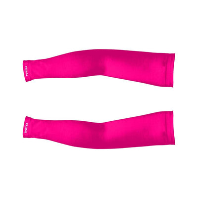 Women's Neon Pink Arm Warmers freeshipping - Primal Europe cycling%