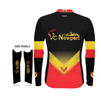 Velo Club Newport Men's Race Cut Heavyweight Cycling Jersey PREORDER