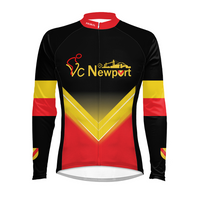 Velo Club Newport Men's Race Cut Heavyweight Cycling Jersey PREORDER