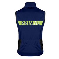 Primal Race Team Men's 4 Pocket Wind Vest / Gilet freeshipping - Primal Europe cycling%