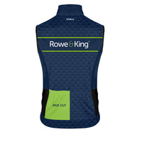 Rowe & King 4 Pocket Wind Vest freeshipping - Primal Europe cycling%