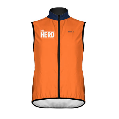 The Herd Women's Wind Vest PREORDER freeshipping - Primal Europe cycling%